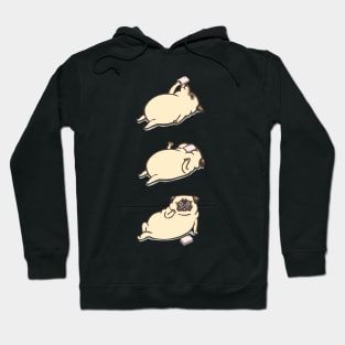 Phone Drop Pug Hoodie